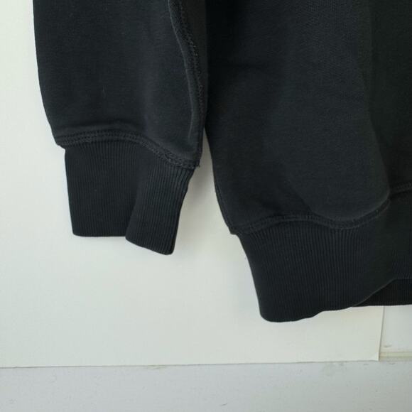 Gymshark Black Pullover Sweatshirt Sz Medium - Picture 7 of 9
